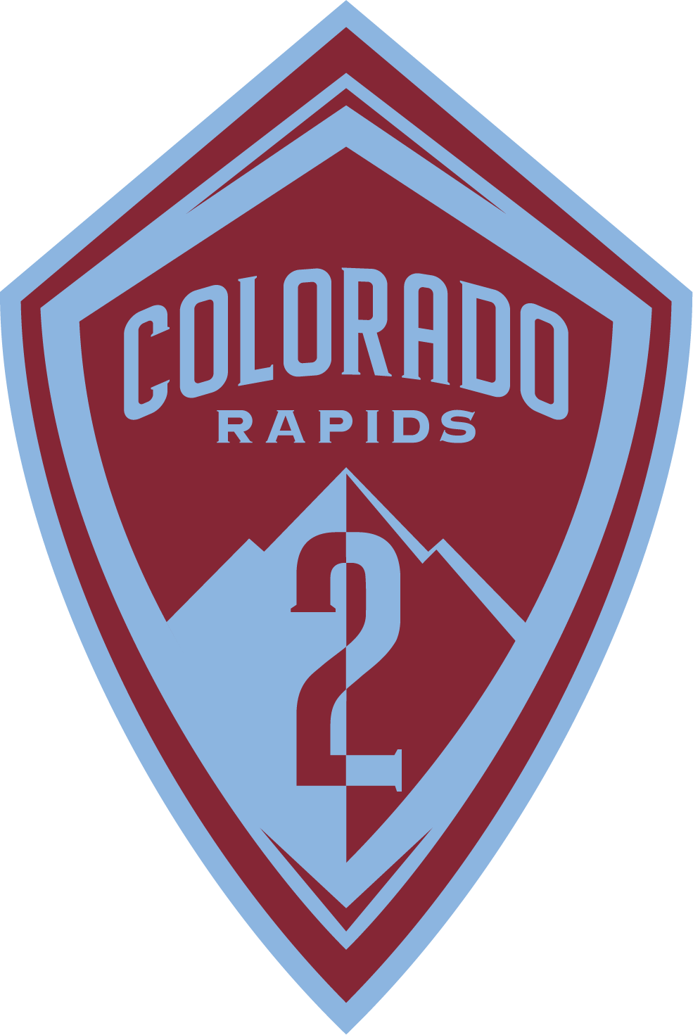 Colorado Rapids 2 Logo