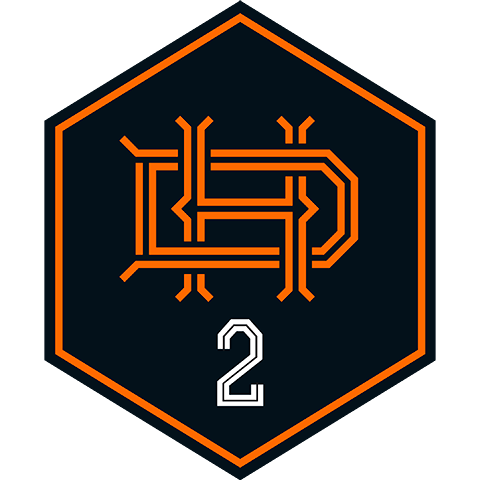 Houston Dynamo 2 Logo